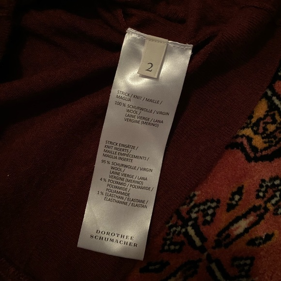 Dorothee Schumacher Red Sweater - Picture 5 of 5